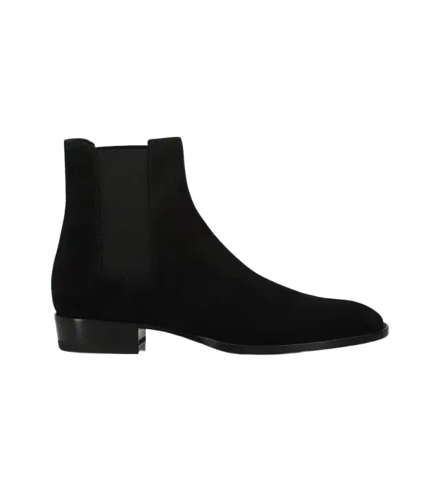 Saint Laurent Wyatt suede Chelsea boots