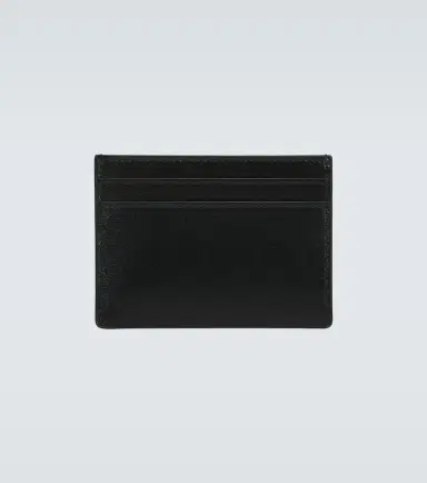 Saint Laurent Tiny Cassandre leather card holder | Thumbnail 2