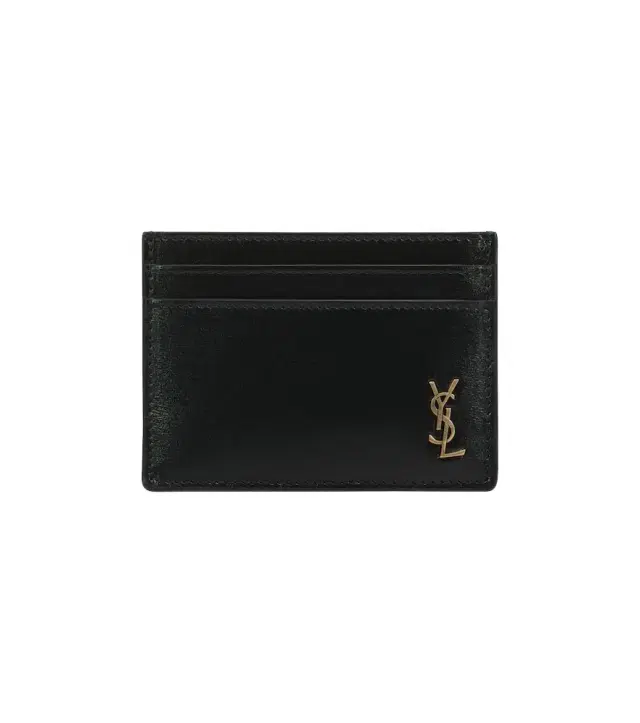 Tiny Cassandre leather card holder