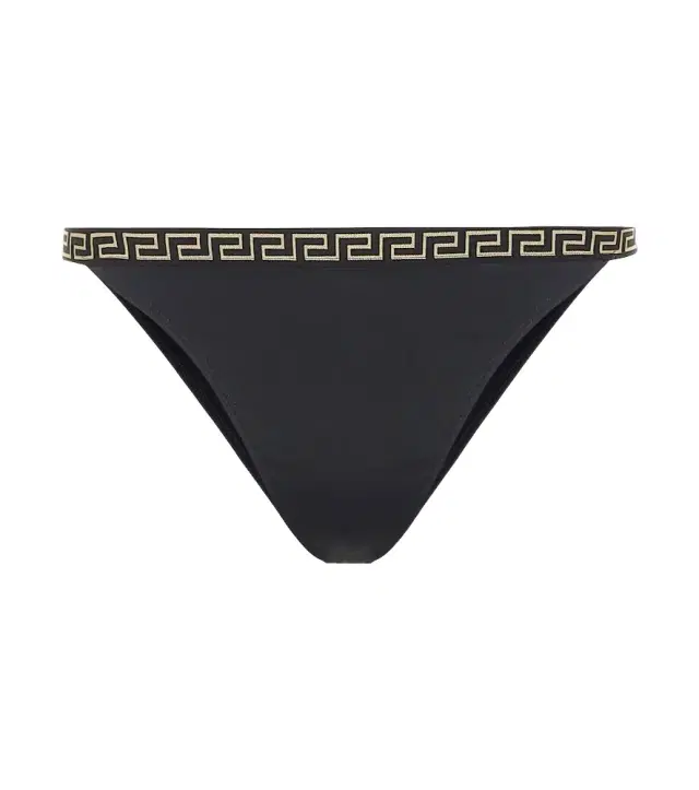 Versace Greek Key bikini bottoms