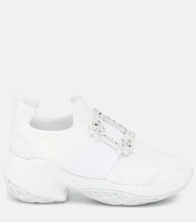 Roger Vivier Viv' Run embellished sneakers | Thumbnail 5