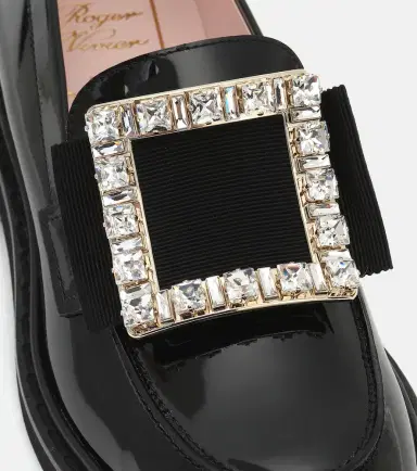 Roger Vivier Viv' Rangers patent leather loafers | Thumbnail 2