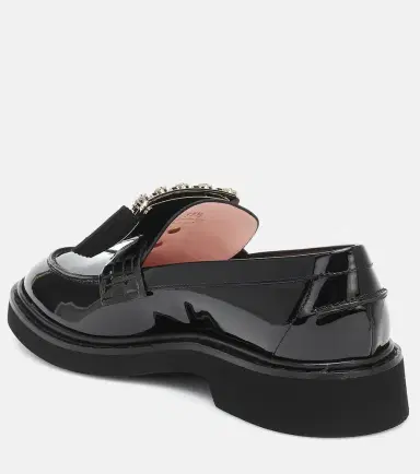Roger Vivier Viv' Rangers patent leather loafers | Thumbnail 3