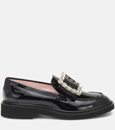 Roger Vivier Viv' Rangers patent leather loafers | Thumbnail 5