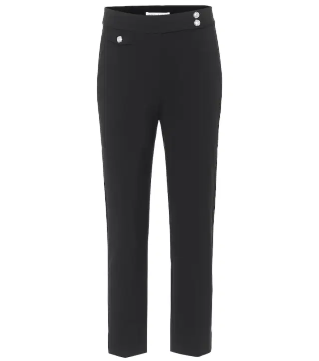 Veronica Beard Renzo high-rise slim cropped pants