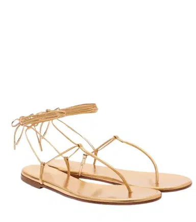 Gianvito Rossi Gwyneth thong sandals | Thumbnail 1 Gianvito Rossi Gwyneth thong sandals | Thumbnail 1