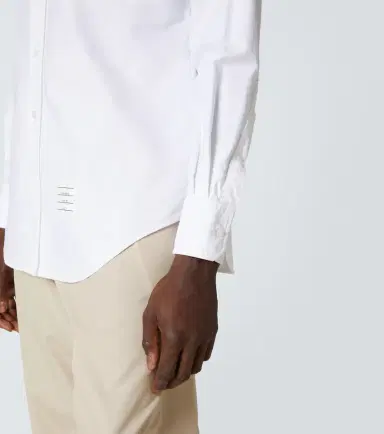 Thom Browne Grosgrain armband shirt | Thumbnail 2 Thom Browne Grosgrain armband shirt | Thumbnail 2