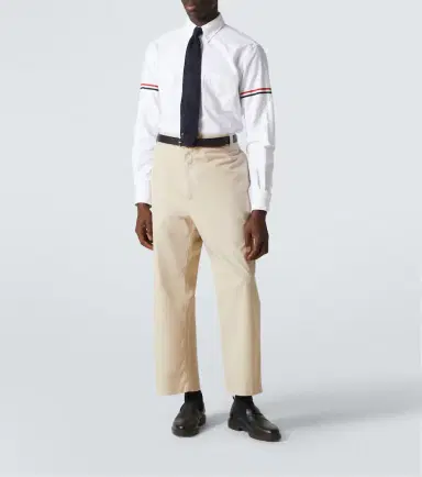 Thom Browne Grosgrain armband shirt | Thumbnail 3 Thom Browne Grosgrain armband shirt | Thumbnail 3