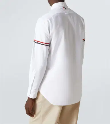 Thom Browne Grosgrain armband shirt | Thumbnail 4 Thom Browne Grosgrain armband shirt | Thumbnail 4