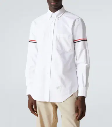 Thom Browne Grosgrain armband shirt | Thumbnail 6 Thom Browne Grosgrain armband shirt | Thumbnail 6