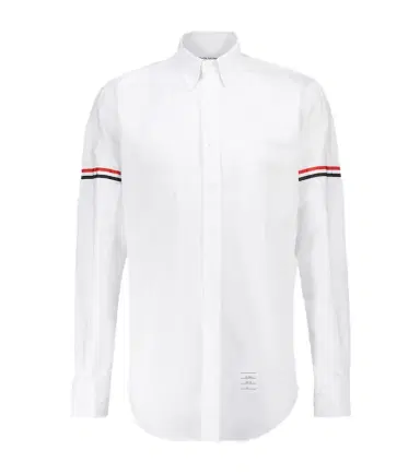 Thom Browne Grosgrain armband shirt | Thumbnail 1 Thom Browne Grosgrain armband shirt | Thumbnail 1