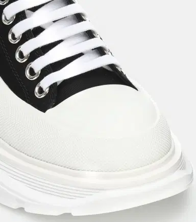 Alexander McQueen Tread Slick canvas platform sneakers | Thumbnail 5 Alexander McQueen Tread Slick canvas platform sneakers | Thumbnail 5