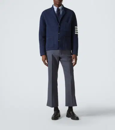 Thom Browne Grosgrain armband shirt | Thumbnail 2 Thom Browne Grosgrain armband shirt | Thumbnail 2