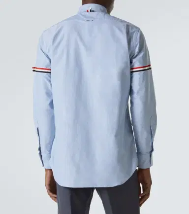 Thom Browne Grosgrain armband shirt | Thumbnail 3 Thom Browne Grosgrain armband shirt | Thumbnail 3