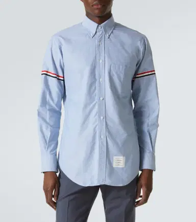 Thom Browne Grosgrain armband shirt | Thumbnail 4 Thom Browne Grosgrain armband shirt | Thumbnail 4