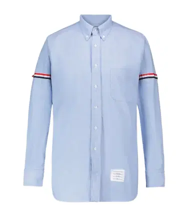 Thom Browne Grosgrain armband shirt | Thumbnail 1 Thom Browne Grosgrain armband shirt | Thumbnail 1