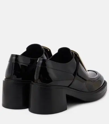 Roger Vivier Viv' Rangers patent leather loafers | Thumbnail 2 Roger Vivier Viv' Rangers patent leather loafers | Thumbnail 2