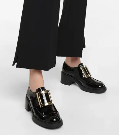 Roger Vivier Viv' Rangers patent leather loafers | Thumbnail 3 Roger Vivier Viv' Rangers patent leather loafers | Thumbnail 3