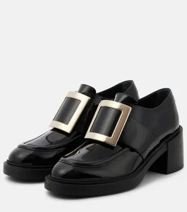 Roger Vivier Viv' Rangers patent leather loafers | Thumbnail 5 Roger Vivier Viv' Rangers patent leather loafers | Thumbnail 5