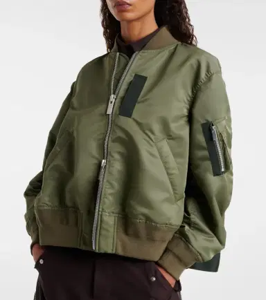 Sacai Nylon bomber jacket | Thumbnail 3