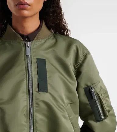 Sacai Nylon bomber jacket | Thumbnail 5