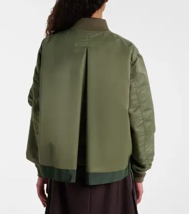 Sacai Nylon bomber jacket | Thumbnail 6