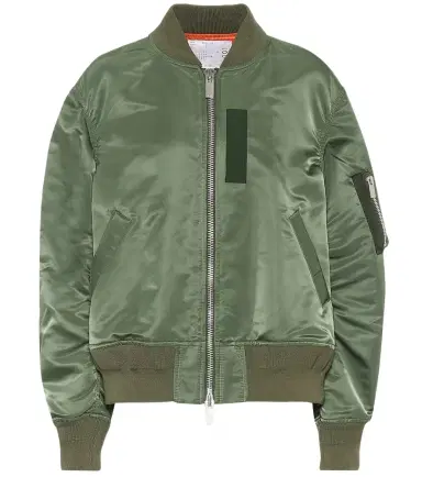 Sacai Nylon bomber jacket | Thumbnail 1