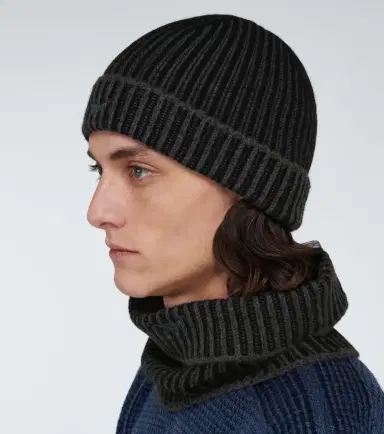Sease Dinghy cashmere beanie | Thumbnail 4