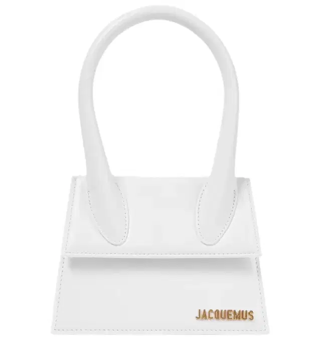 Jacquemus Le Chiquito Moyen leather tote bag