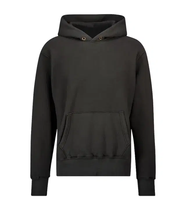 Les Tien Cropped hooded sweatshirt