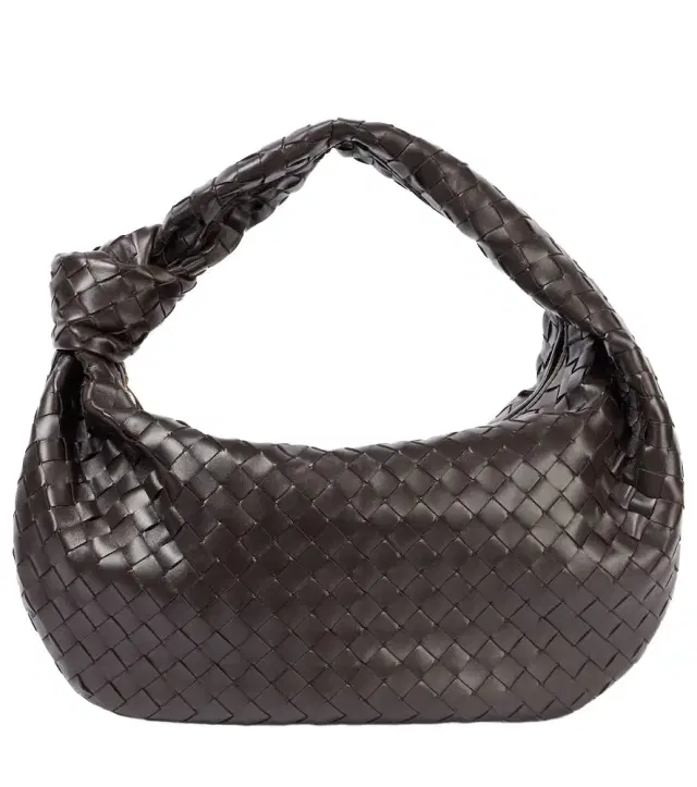 Jodie Intrecciato leather tote bag