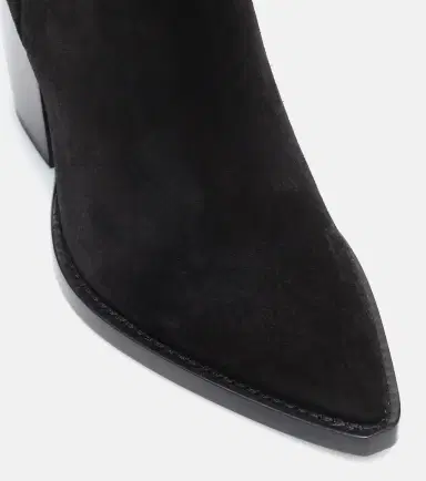 Saint Laurent Theo 95 suede ankle boots | Thumbnail 2
