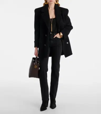 Saint Laurent Theo 95 suede ankle boots | Thumbnail 3