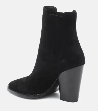 Saint Laurent Theo 95 suede ankle boots | Thumbnail 4