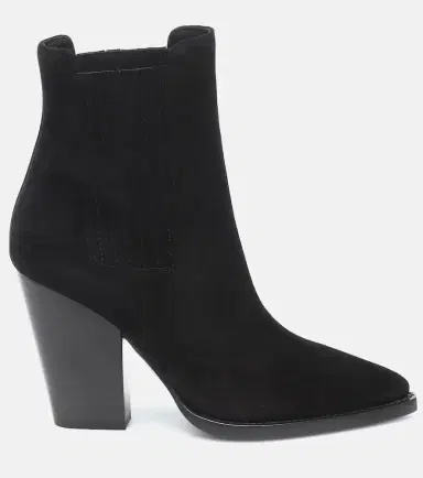 Saint Laurent Theo 95 suede ankle boots | Thumbnail 5