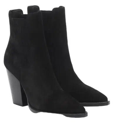 Saint Laurent Theo 95 suede ankle boots | Thumbnail 1