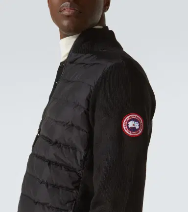 Canada Goose HyBridge knitted down jacket | Thumbnail 2 Canada Goose HyBridge knitted down jacket | Thumbnail 2