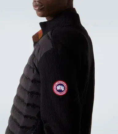 Canada Goose HyBridge knitted down jacket | Thumbnail 3 Canada Goose HyBridge knitted down jacket | Thumbnail 3