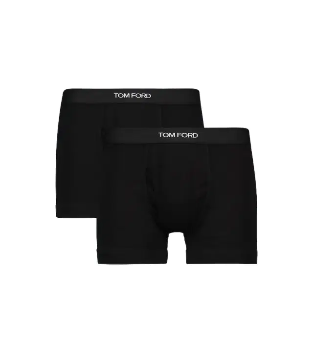 Tom Ford Stretch-cotton boxer briefs