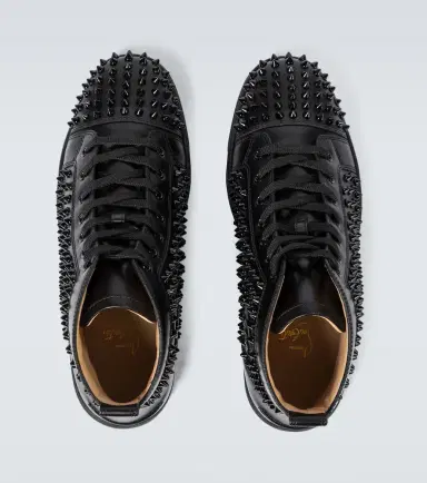 Christian Louboutin Louis Spikes sneakers | Thumbnail 3 Christian Louboutin Louis Spikes sneakers | Thumbnail 3