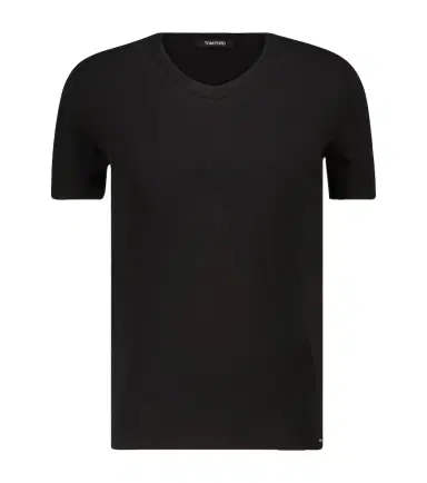 Tom Ford Stretch-cotton V-neck T-shirt | Thumbnail 1 Tom Ford Stretch-cotton V-neck T-shirt | Thumbnail 1