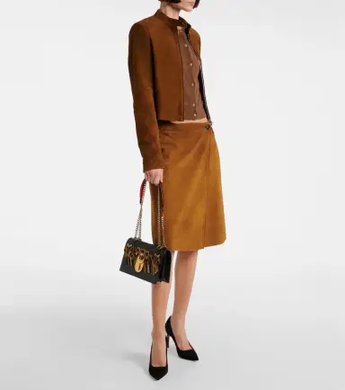 Christian Louboutin Kate 85 suede pumps | Thumbnail 2 Christian Louboutin Kate 85 suede pumps | Thumbnail 2