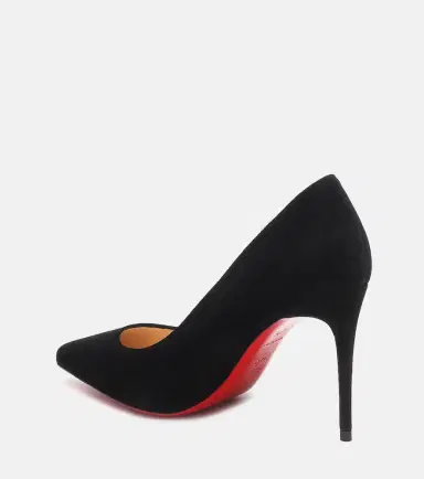 Christian Louboutin Kate 85 suede pumps | Thumbnail 3 Christian Louboutin Kate 85 suede pumps | Thumbnail 3