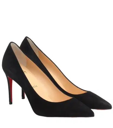 Christian Louboutin Kate 85 suede pumps | Thumbnail 1 Christian Louboutin Kate 85 suede pumps | Thumbnail 1