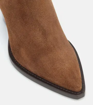 Saint Laurent Theo 95 suede ankle boots | Thumbnail 2