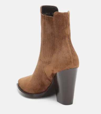 Saint Laurent Theo 95 suede ankle boots | Thumbnail 4