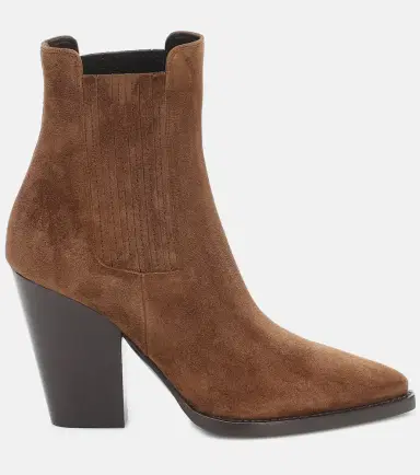 Saint Laurent Theo 95 suede ankle boots | Thumbnail 5