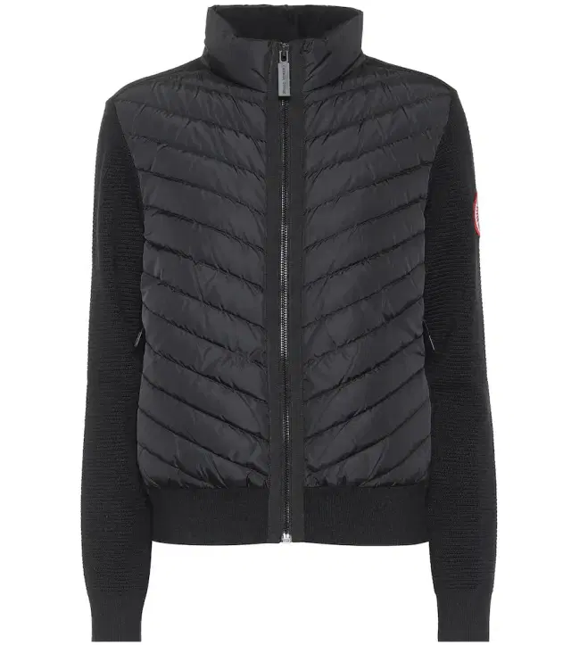 HyBridge down and wool jacket