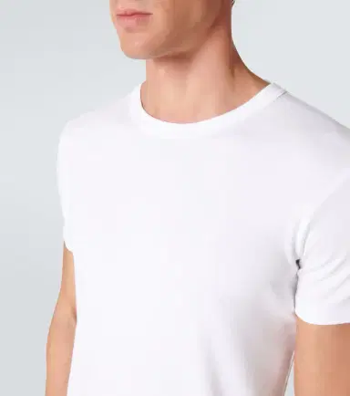 Tom Ford Cotton crewneck T-shirt | Thumbnail 4 Tom Ford Cotton crewneck T-shirt | Thumbnail 4