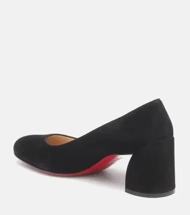 Christian Louboutin Miss Sab 55 suede pumps | Thumbnail 3 Christian Louboutin Miss Sab 55 suede pumps | Thumbnail 3